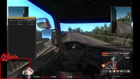 Une licorne sur les de ETS2