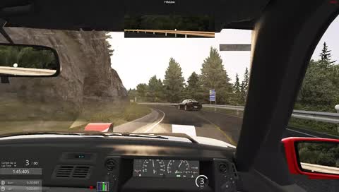 [RUS/ENG] Touge battaru!(Practice)