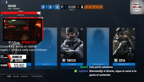 [ESP/ENG] |RAINBOW SIX SIEGE| |DE CHILL| |!commands|