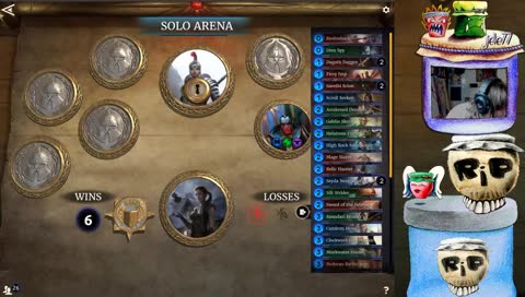 [ENG] solo arena