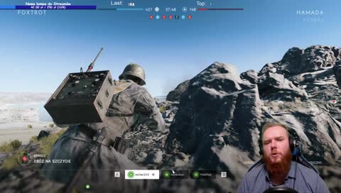 Kolejny dzień testów BF V :) Może jakieś wielkie bitwy? ;)