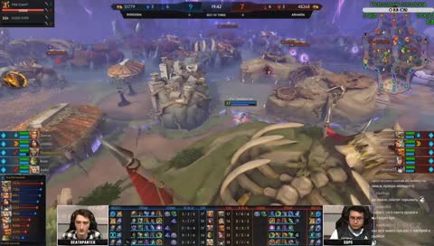 SMITE World Championship: Placement Round Day 5
