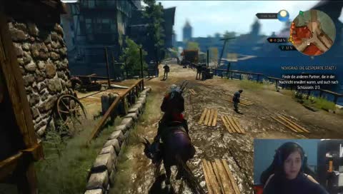 Ich muss endlich mal dieses atemberaubende Spiel zuende spielen!