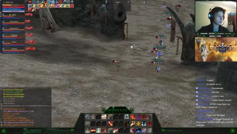 AFP Side | Немытый открывает сервер | LineAge2.MS x1200 ( ͡ᵔ ͜ʖ ͡ᵔ)
