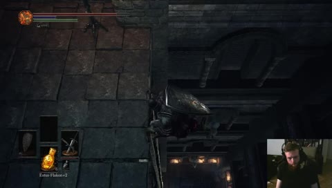 DARK SOULS III (blind) - Mein altes Telefon wird in der Wand stecken