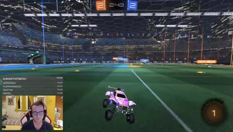 FIRST stream... Suhaaa!!!