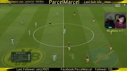 PS4 (GER/ENG) Weekend League mit der 3er-Kette! fetz! :)