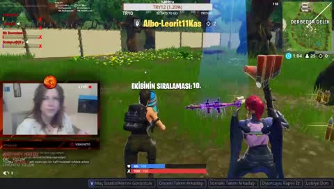 Förtnite Girl Team^^  !komutlar 