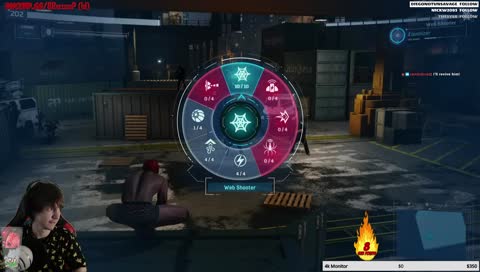 🔴 [BLIND HARD] Spooder-Man DLC 100% | Road to 1,000 ❤ (Ps4 Pro)