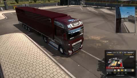 Atlantik ™ Cuma Resmi Konvoy ETS 2