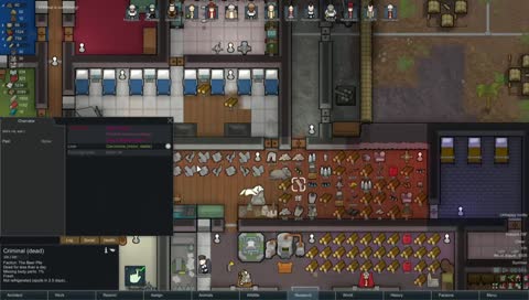 Baer Plays RimWorld [vanilla 1.0 - no mods] (!coffee, !shirt)