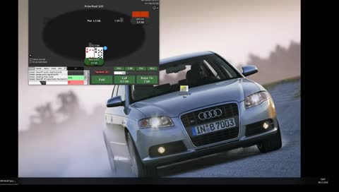 Забанили подсказчик. Играю с мультиакка МТТ без палева.
