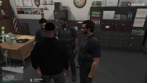 [True-Life | GTA5-RP] PD-91 Barry Carter - Neu formieren