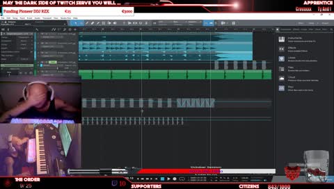 #BSo7 ....The Sith Empire..  Lets Make Some Music In FL 12.... We Need A New Controller Anyway   (On The Road To 1000) 