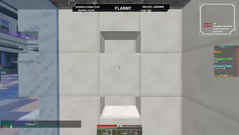 [LIVE] MINECRAFT ! JEUX, DETENTE, BLABLA ! 