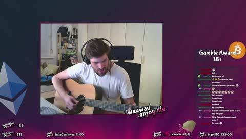 Free Bitcoin Giveaway! - Highroll Bitcoin & Ethereum Gambling! - Stake.com -  Join here for free: https://stake.com/?code=goodluck4you