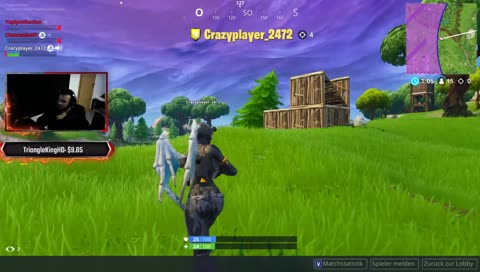 Kurzer Stream
