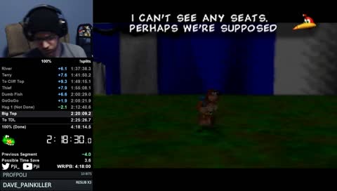 Banjo-Tooie 100% Attempts - [WR: My PB | Goal:4:17:xx] - !100% | !300