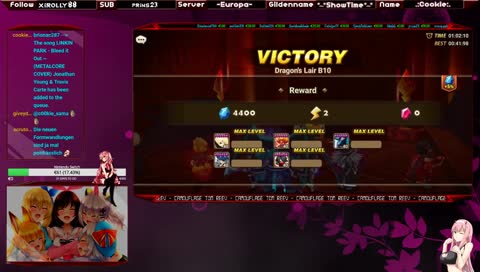 [GER/ENG] bissl Summoners Wurschteln x) Raiden,farmen etc... [Reviews and more ] !sr is on