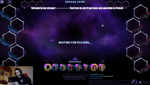 HotS - FR/EN - Ranked + discord