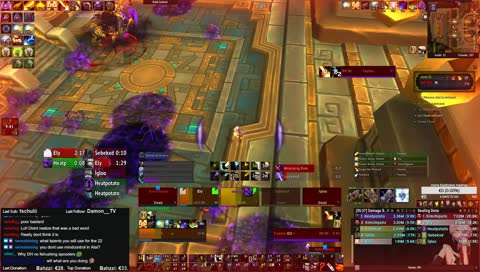 M+ 2.3k - #1 Disc - Carrying Prolonged Power DH