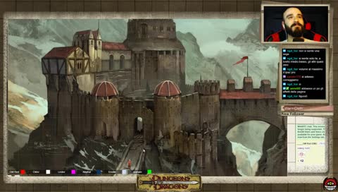 Campagna: ''Le cronache di Drederos'' #12