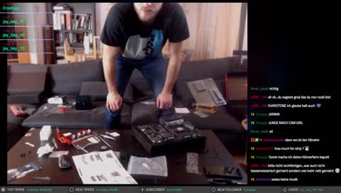 [Ger/Eng] PferdeschwanzTV // Tech Stream