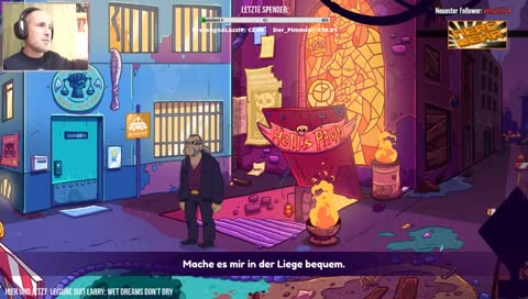 Esstisch-TV: Frivoles mit Larry [Werbung]