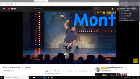 On regarde des vidรฉos