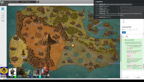 Capre in Sessione 09.11.2018 (Francesco GM, Glazumir, Oogway, Natsu, Cassandra, Set e Jukebox)