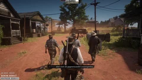 ᴴᴰ[720p|GER] Ausreiten mit Bloody in Red Dead Redemption 2