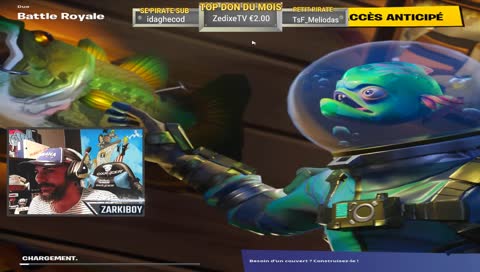 [FR] [ZARKIBOY] ZARK EVENT UN MEC SEUL MDR