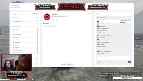 [PT-BR] PedroCid7 [GTA5 Roleplay] !loots (Rumo aos 400) 