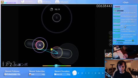 #1.3k Warmup before multi and thank you for 1k follows!! // !1k // @koifishu