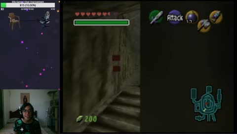 [ES AND EN] Ocarina of Time First Playthrough, No Spoilers Please!