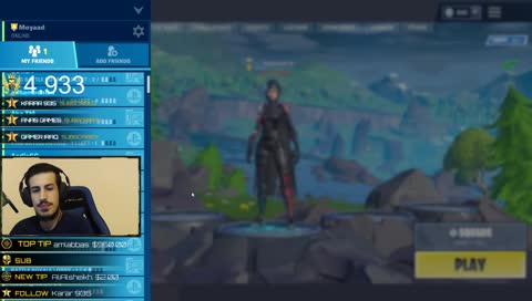 فورط نايط وينن المتابعين شتقتولي ^_^