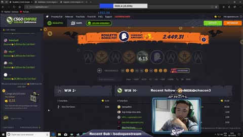 Tornamos Afiliados graças a vcs, Subs, qualidade videos ON  !comandos !sr 