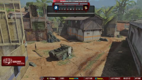 [GER]245.Cast|FCW|GSK Phoenix Vs. uX Gaming|Subs:40/75<3