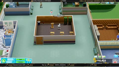 [DK] Skal bygge et Hospital