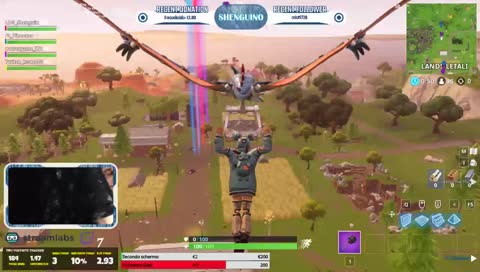 Stasera voglio volare!