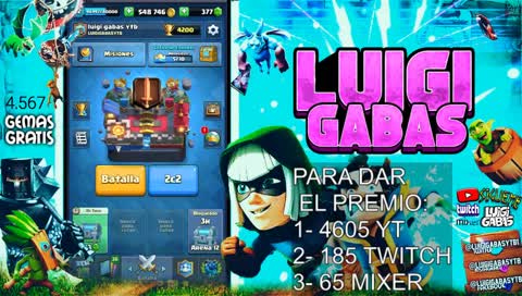 TE COMPRO LOS EMOJIS  SI GANAS EL TORNEO DE 1000 PERSONAS EN CLASH ROYALE ! + SORTEO DE 20€ !  GEMAS GRATIS !