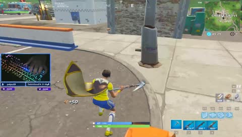 🔴 pg & Solo scrims | (1100+ Wins) Keyboard Cam 