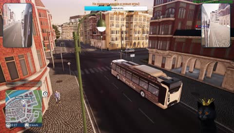 [RU/GER] Пассажиры не бойтесь, все доедут.. ну или нет)│Bus Simulator 18