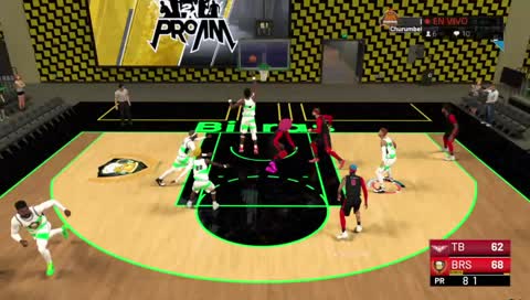 EBO blitzers-Beersteam NBA2k proam