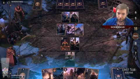 [Monster Ambassador] Refining Self Wound Skellige 