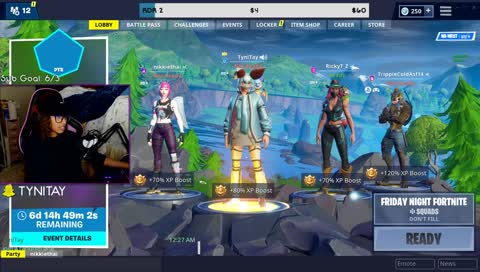 Chilling & Playing Games - Still sick!