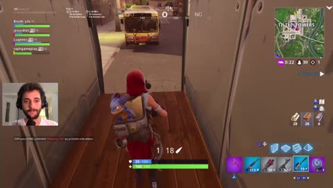 FRIDAYLIVE : EN LIVE AVEC MES ABONNES SUR FORTNITE : BATTLE ROYALE