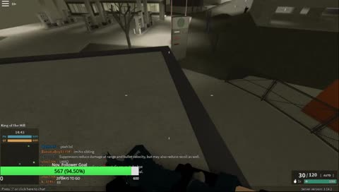 I'm back | 0/5 sub goal | !commands