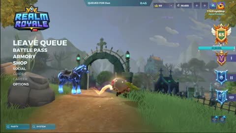 Grinding for those community tournamnets