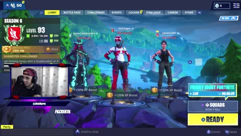 FORTNITE (Scrims/Tournys) ;) SELF PROMO ALLOWED! SUB BADGES ARE IN IT'S LIT!! FORTKNIGHT in shining armour LOL :) Self Promote Away! 